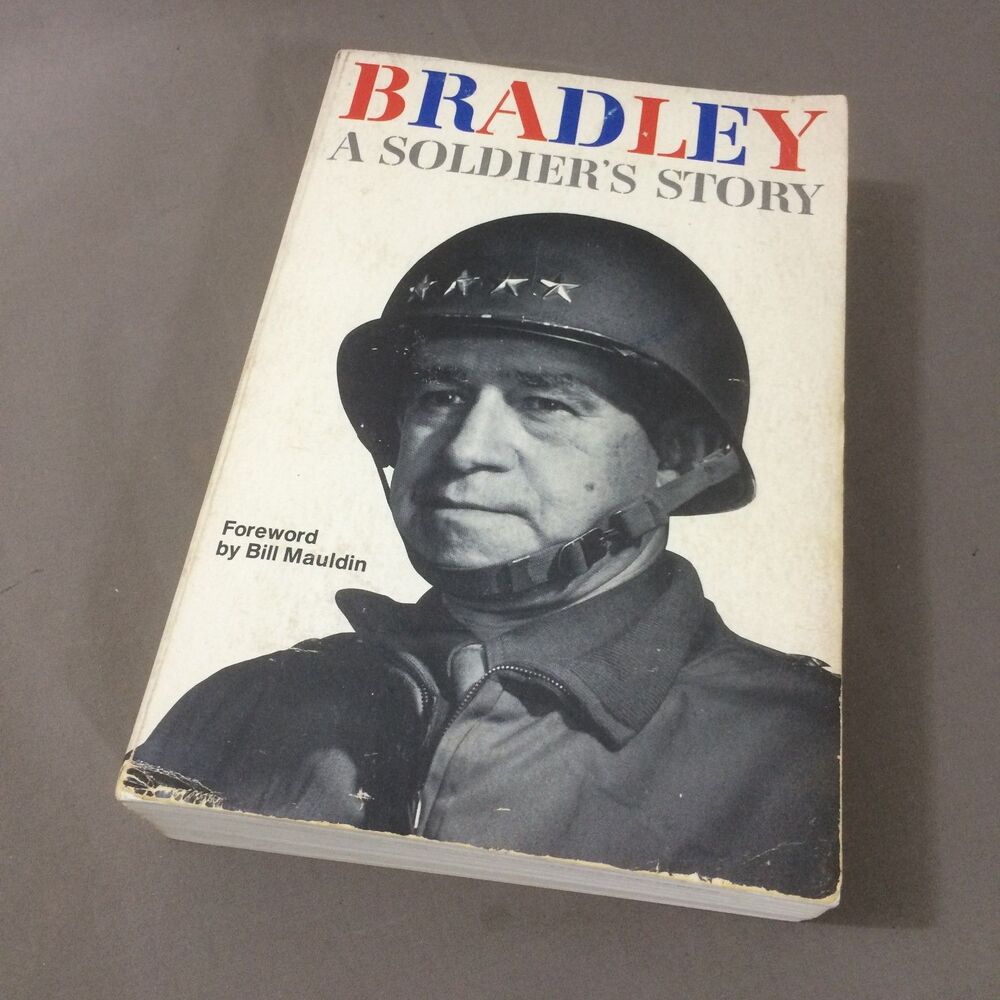 Bradley A Soldier’s Story 1978 Paperback WWII General Omar N Bradley